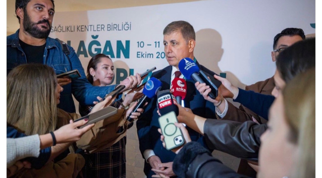 Başkan Tugay Harmandalı düzenli atık depolama alanı'nın kullanımına son verileceğini açıkladı. 