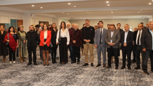 Başkanı Dönmez, 2.uluslararası Köroğlu Türk sanatı sempozyumuna katıldı