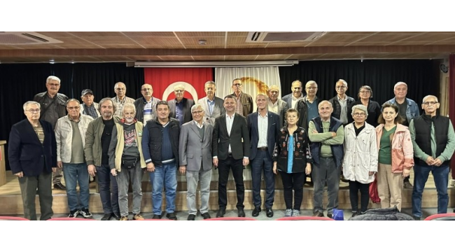  Başkanı Kayserili Manisa çevre platformu toplantısına katıldı