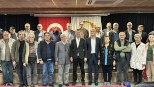  Başkanı Kayserili Manisa çevre platformu toplantısına katıldı