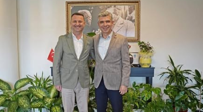 Başkanlar Akhisar'da buluştu