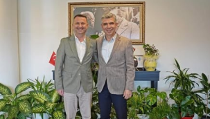 Başkanlar Akhisar'da buluştu