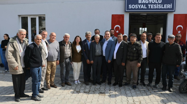 Başkanlar Bağyolu'nda vatandaşlarla buluştu