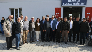 Başkanlar Bağyolu'nda vatandaşlarla buluştu