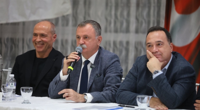 Başkanlar Muradiye'de halk buluşmasına katıldı