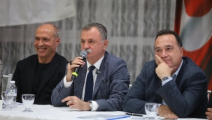 Başkanlar Muradiye'de halk buluşmasına katıldı