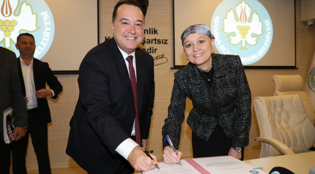 Başkanlar protokolü imzaladı