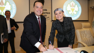 Başkanlar protokolü imzaladı