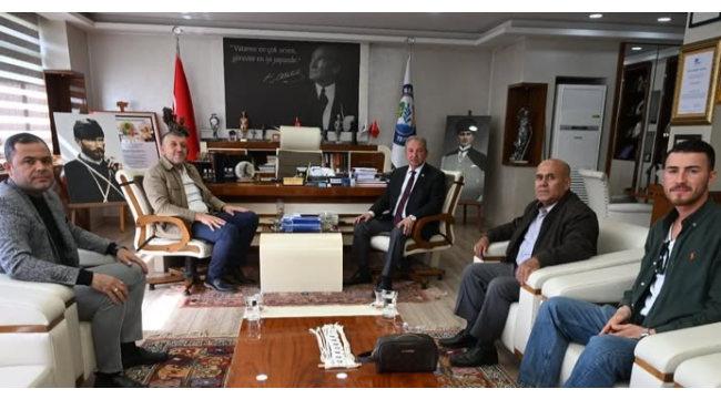 Başkanlar Salihli'de buluştu