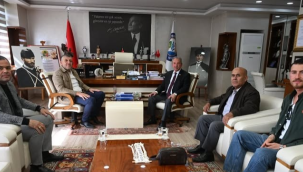 Başkanlar Salihli'de buluştu