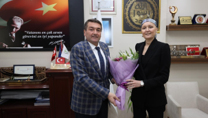 Başkanlar Saruhanlı' da buluştu