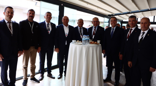 Başkanlar TBB toplantısına katıldı