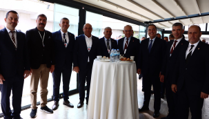 Başkanlar TBB toplantısına katıldı