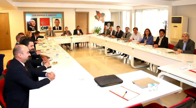 Başkanlar toplanısına yeni seçilen 9 başkanda katıldı