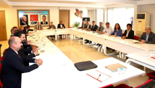 Başkanlar toplanısına yeni seçilen 9 başkanda katıldı