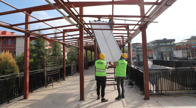 Belediye çalışıyor Turgutlu gelişiyor