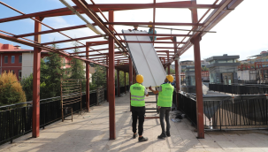 Belediye çalışıyor Turgutlu gelişiyor