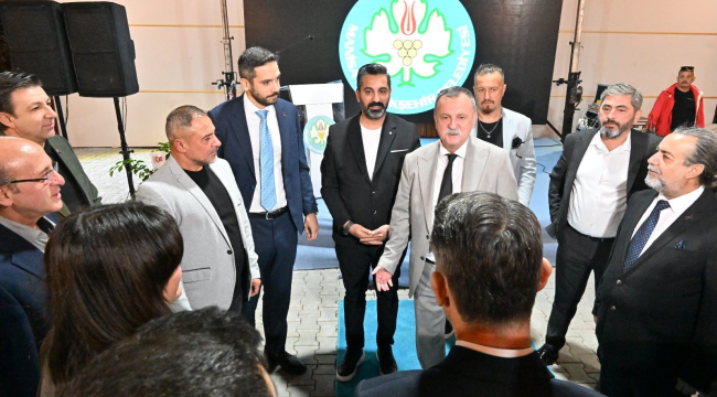 Berberler, kuaförler ve güzellik salonu işletmecileri odasının 60. kuruluş yıl dönümü