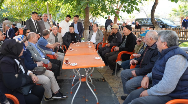 Besim Dutlulu Kırkağaç'ta