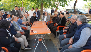 Besim Dutlulu Kırkağaç'ta