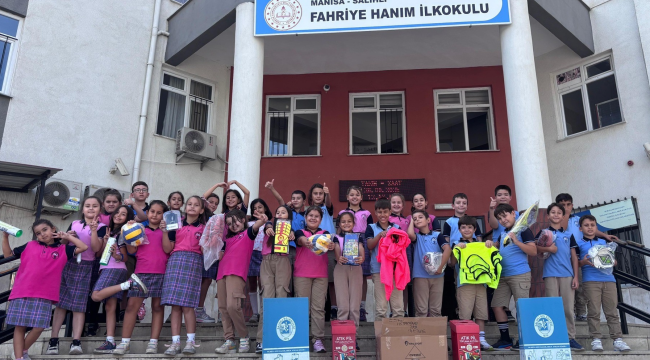  Birincilik Cumhuriyet İikokulunun oldu