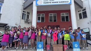  Birincilik Cumhuriyet İikokulunun oldu