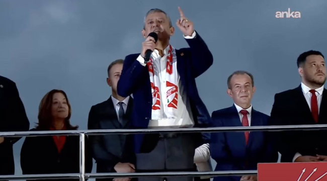 Bolu'da on binlere seslenen CHP lideri Özel''Soma'dan Kartalkaya...O davalar yeniden görülecek''