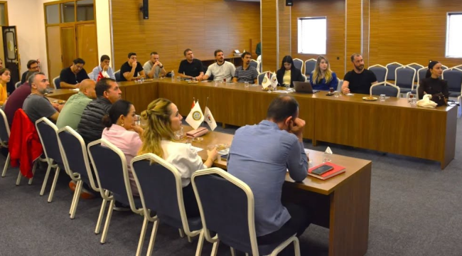 Borsa'da"IPARD III programı ve TKDK hibe destekleri" konulu tanıtım ve bilgilendirme toplantısı