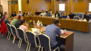 Borsa'da"IPARD III programı ve TKDK hibe destekleri" konulu tanıtım ve bilgilendirme toplantısı