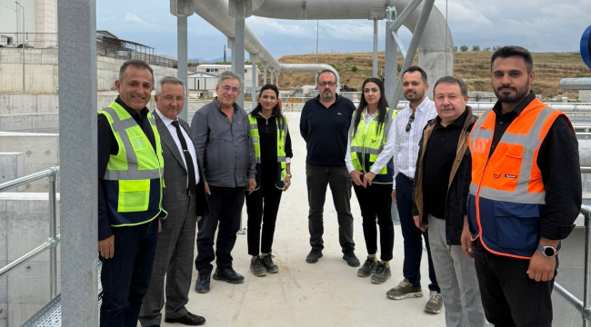 Burdur ve Isparta OSB yöneticileri Salihli'de