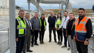 Burdur ve Isparta OSB yöneticileri Salihli'de