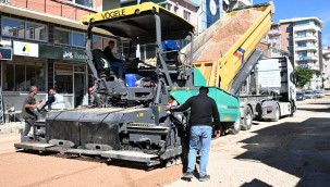  Büyükşehir Demirci'de dokunulmadık cadde, mahalle, sokak bırakmadı
