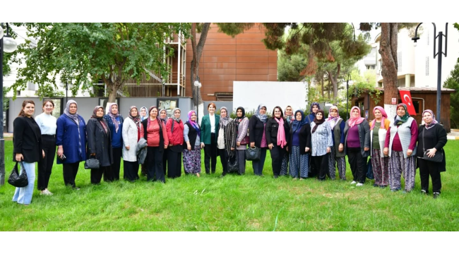 Caberfakılı mahalllesi kadınlarına mamografi çekimi 