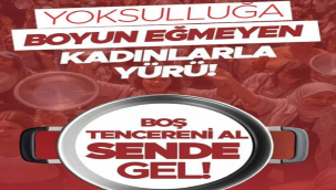 CHP'den kadınlara çağrı