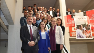CHP İl başkanı Özalper Kula'da 