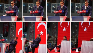 CHP İzmir il Kongresi'nde Çağatay Güç, kürsüde bayıldı