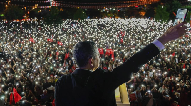 CHP'nin mitingi AKP'nin talana açtığı Arnavutköy'de!