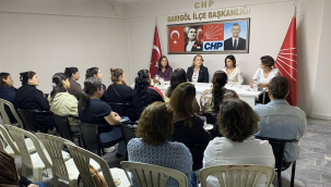 CHP Sarıgöl kadın kolları başkanlığına Seyhan İğdeli atandı