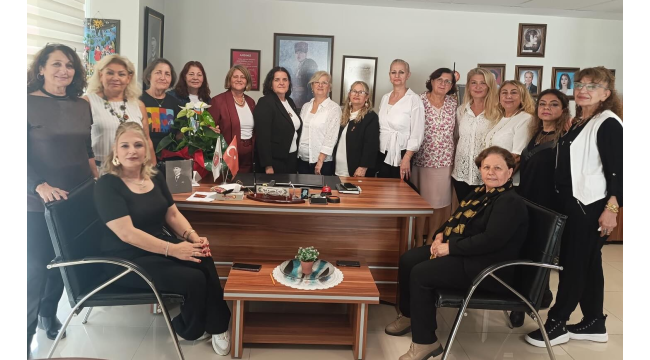 CHP Şehzadeler kadın kollarından Türk kadınlar birliğine ziyaret