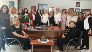 CHP Şehzadeler kadın kollarından Türk kadınlar birliğine ziyaret