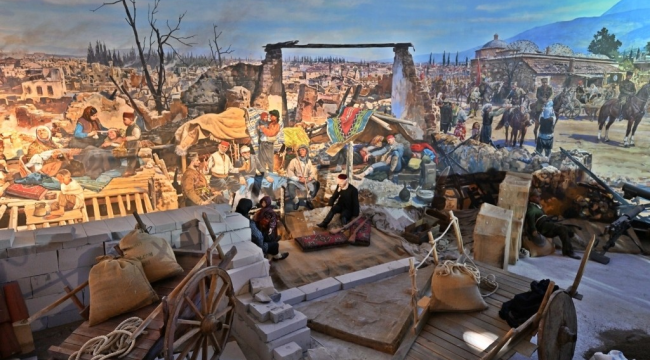  Cumhuriyet coşkusuna anlamlı eser: Manisa kurtuluş müzesi