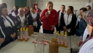  Demirci'de aile çiftçiliğinin gücü: sirkeni yap, mücadeleyi başlat paneli