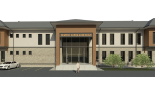 Demirci 'ye yeni gençlik merkezi