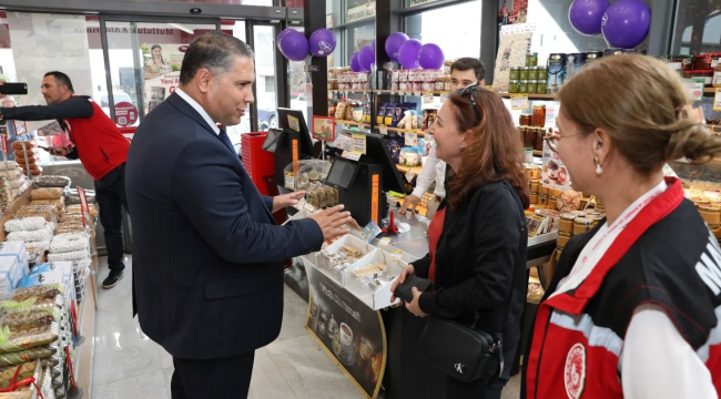 Denetime il müdürü Karayılan'da katıldı