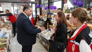 Denetime il müdürü Karayılan'da katıldı