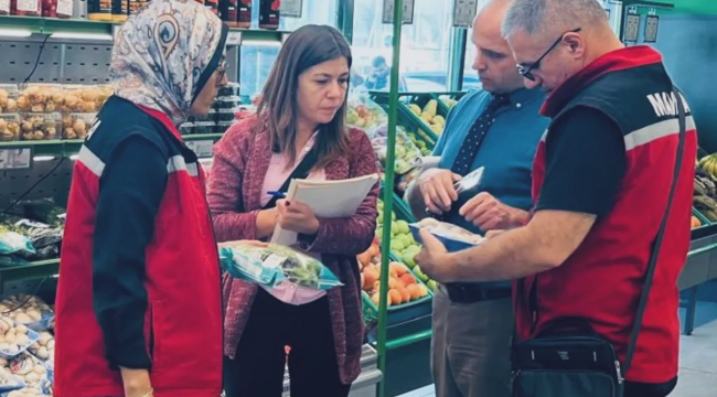 Denetimlerde, ürünlerin izlenebilirliği, etiketleme, hijyen koşulları ve kalıntı kontrolü yapıldı