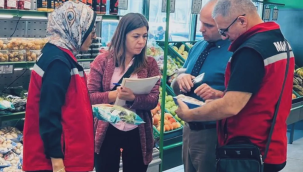 Denetimlerde, ürünlerin izlenebilirliği, etiketleme, hijyen koşulları ve kalıntı kontrolü yapıldı