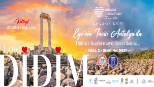 Didim ATF25  turizm fuarına katılıyor