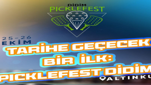 Didim'de bir ilk:Pıcklefest başlıyo