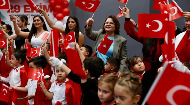 Didim'de büyük bir coşku ve gururla kutlandı